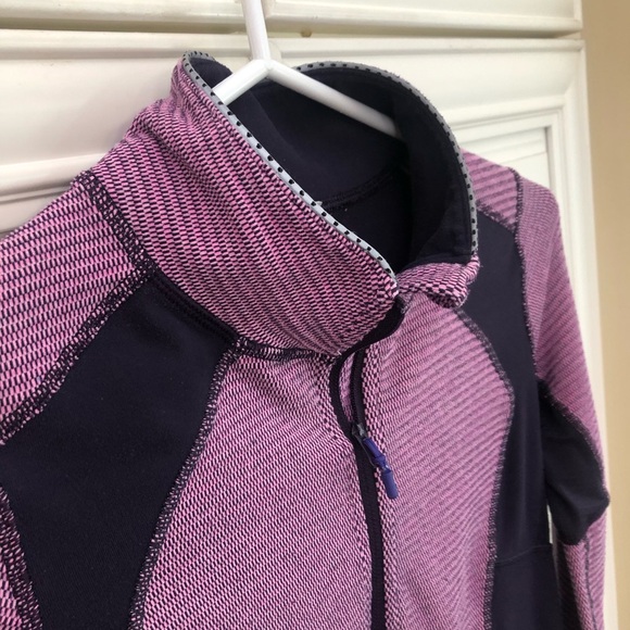 Ivivva girl’s partial zip long sleeve shirt - Picture 5 of 15